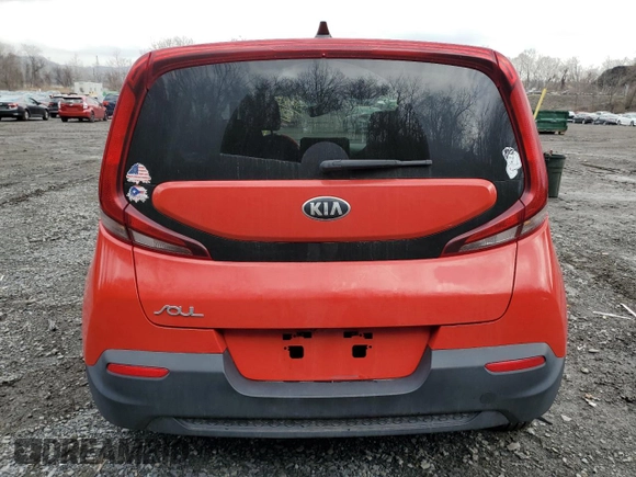 2020 Kia Soul S with VIN KNDJ23AU7L7069247, listed as a Copart auction lot 50796315 with 59,415 mi miles and Salvage Title. Bid and sale history available at DreamBid. Image 6.