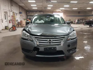 2015 Nissan Sentra SV z VIN 3N1AB7AP9FY382176, wystawiony jako IAAI lot #41168037 z przebiegiem 75 292 mil mil oraz . Historia ofert i sprzedaży dostępna na DreamBid. Obrazek 12.