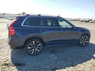 2019 Volvo XC90 Momentum with VIN YV4A22PK7K1425842, listed as a Copart auction lot 62583485 with 74,465 mi miles and Salvage title. Bid and sale history available at DreamBid. Image 3.