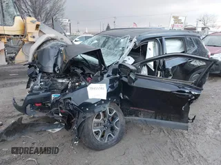 2019 Jeep Compass Trailhawk with VIN 3C4NJDDB0KT671633, listed as a IAAI auction lot 38411581 with Not Provided miles and . Bid and sale history available at carsss.com. Image 2.