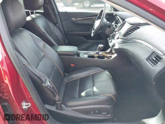2014 Chevrolet Impala LTZ with VIN 1G1145SL0EU169876, listed as a IAAI auction lot 41696439 with 121,453 mi miles and . Bid and sale history available at DreamBid. Image 5.