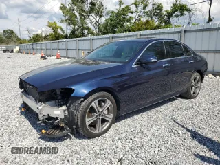 2017 Mercedes-Benz E 300 Luxury with VIN WDDZF4JB3HA241138, listed as a Copart auction lot 64024955 with 34,306 mi miles and Salvage title. Bid and sale history available at DreamBid. Image 1.