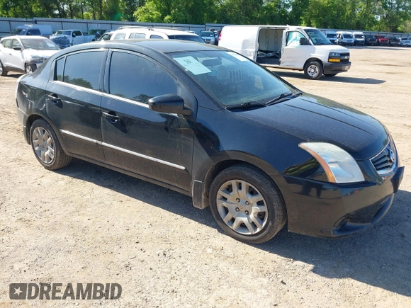 2010 Nissan Sentra S z VIN 3N1AB6AP3AL619132, wystawiony jako IAAI lot #41970019 z przebiegiem 160 636 mil mil oraz . Historia ofert i sprzedaży dostępna na DreamBid. Obrazek 1.