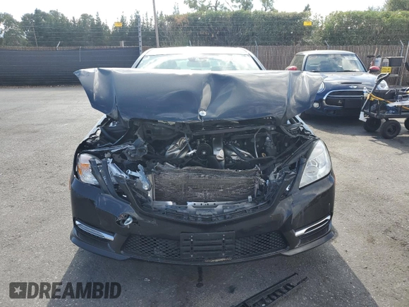 2013 Mercedes-Benz E 550 Sport with VIN WDDHF9BBXDA676854, listed as a Copart auction lot 71620434 with 155,557 mi miles and Salvage title. Bid and sale history available at DreamBid. Image 5.