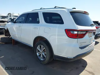 2015 Dodge Durango Limited with VIN 1C4RDJDG0FC795602, listed as a IAAI auction lot 42454633 with Not provided miles and . Bid and sale history available at DreamBid. Image 3.