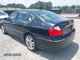 2010 Infiniti M with VIN JN1CY0AR7AM961551, listed as a IAAI auction lot 42160381 with Not Provided miles. Bid and sale history available at carsss.com. Image 3.