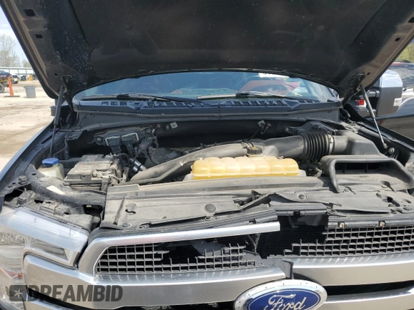 2018 Ford F-150 XL with VIN 1FTFW1EG2JFE02475, listed as a Copart auction lot 54108295 with 121,193 mi miles and Salvage title. Bid and sale history available at DreamBid. Image 11.