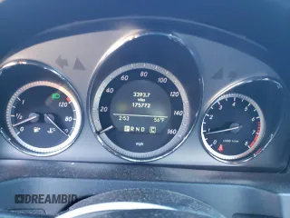 2010 Mercedes-Benz C 300 Sport with VIN WDDGF8BB2AF402620, listed as a Copart auction lot 83975224 with 175,772 mi miles and Salvage Title. Bid and sale history available at carsss.com. Image 9.