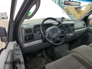 2003 Ford Super Duty F-250 XL with VIN 1FTNF20L33EC33209, listed as a Copart auction lot 42877584 with 229,959 mi miles and Salvage Title. Bid and sale history available at carsss.com. Image 8.