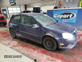 2007 Volkswagen Rabbit with VIN WVWAR71K77W176182, listed as a Copart auction lot 45230765 with 156,508 mi miles and Salvage Title. Bid and sale history available at carsss.com. Image 4.