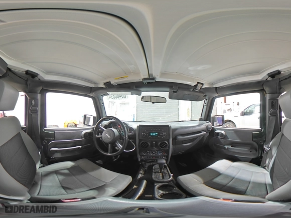 2010 Jeep Wrangler Unlimited Rubicon with VIN 1J4BA6H12AL177942, listed as a Copart auction lot 80460894 with 63,668 mi miles and Salvage Title. Bid and sale history available at carsss.com. Image 13.
