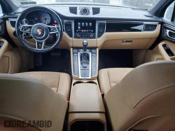 2017 Porsche Macan S z VIN WP1AB2A50HLB16148, wystawiony jako Copart lot #57942475 z przebiegiem 86 547 mil mil oraz Szkody całkowita. Historia ofert i sprzedaży dostępna na DreamBid. Obrazek 8.