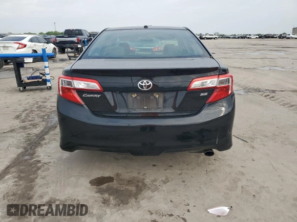 2012 Toyota Camry L with VIN 4T1BF1FK1CU149435, listed as a Copart auction lot 51278525 with 212,817 mi miles and Salvage Title. Bid and sale history available at carsss.com. Image 6.