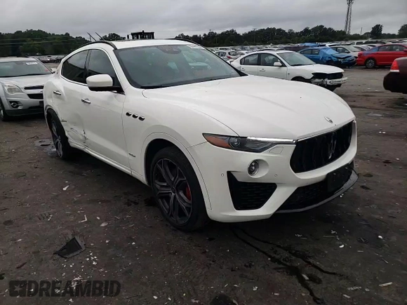 2019 Maserati Levante GranSport with VIN ZN661XUS8KX313673, listed as a Copart auction lot 66441554 with 76,388 mi miles and Salvage Title. Bid and sale history available at carsss.com. Image 12.