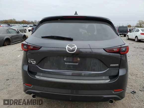 2024 Mazda CX-5 S Select with VIN JM3KFBBL1R0419053, listed as a Copart auction lot 82084364 with 2,116 mi miles and Salvage Title. Bid and sale history available at carsss.com. Image 6.