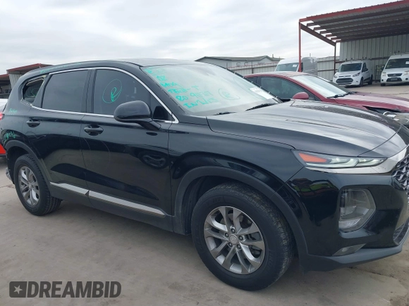 2019 Hyundai Santa Fe SEL with VIN 5NMS33AD2KH068726, listed as a IAAI auction lot 41624718 with 122,310 mi miles and . Bid and sale history available at DreamBid. Image 14.