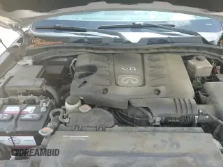2019 Infiniti QX80 Luxe z VIN JN8AZ2NE4K9235496, wystawiony jako Copart lot #64219255 z przebiegiem 141 079 mil mil oraz Szkoda całkowita • Salvage title. Historia ofert i sprzedaży dostępna na DreamBid. Obrazek 14.