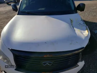 2011 Infiniti QX56 8-passenger z VIN JN8AZ2NC0B9301816, wystawiony jako Copart lot #47070355 z przebiegiem Nie podano mil oraz Szkoda całkowita • Salvage title. Historia ofert i sprzedaży dostępna na DreamBid. Obrazek 12.