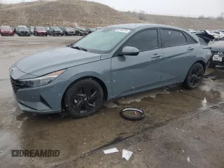 2023 Hyundai Elantra SEL with VIN KMHLM4AG9PU384184, listed as a Copart auction lot 52144415 with 52,651 mi miles and Salvage Title. Bid and sale history available at DreamBid. Image 1.