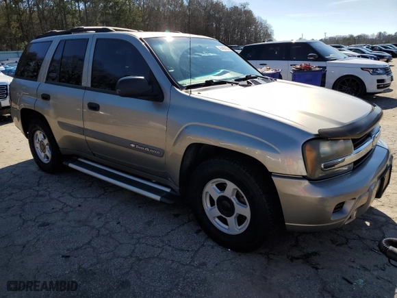 2003 Chevrolet TrailBlazer LS with VIN 1GNDS13S532192384, listed as a Copart auction lot 45486165 with 242,166 mi miles and Salvage Title. Bid and sale history available at carsss.com. Image 4.