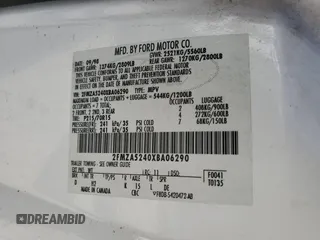 1999 Ford Windstar SE z VIN 2FMZA5240XBA06290, wystawiony jako Copart lot #88558575 z przebiegiem 119 861 mil mil oraz Szkoda całkowita • Salvage title. Historia ofert i sprzedaży dostępna na DreamBid. Obrazek 14.
