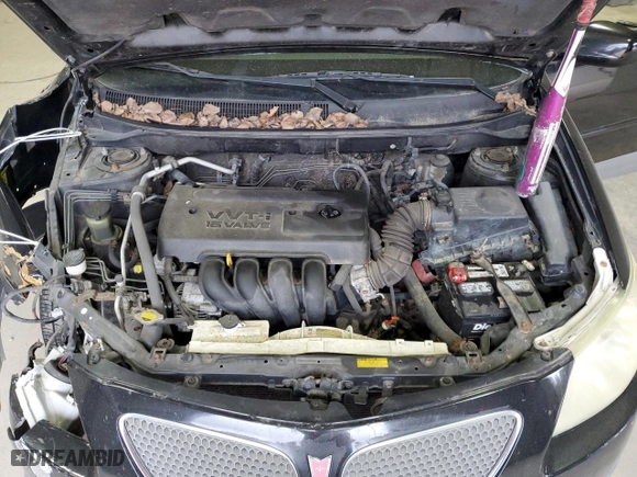 2006 Pontiac Vibe with VIN 5Y2SL65816Z411865, listed as a Copart auction lot 47737095 with 204,534 mi miles and Salvage Title. Bid and sale history available at carsss.com. Image 11.