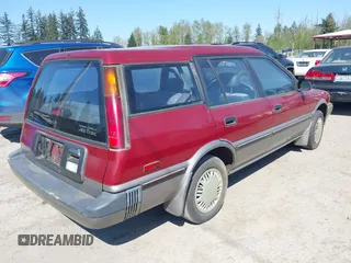 1991 Toyota Corolla z VIN JT2AE94V7M3017214, wystawiony jako IAAI lot #41959814 z przebiegiem 189 458 mil mil oraz . Historia ofert i sprzedaży dostępna na DreamBid. Obrazek 4.