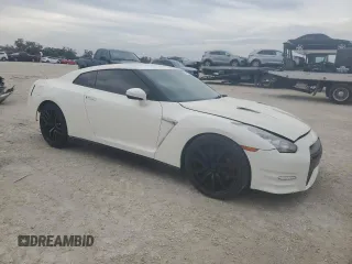 2015 Nissan GT-R Premium z VIN JN1AR5EF5FM281737, wystawiony jako Copart lot #80119804 z przebiegiem 50 726 mil mil oraz Szkody całkowita. Historia ofert i sprzedaży dostępna na DreamBid. Obrazek 4.