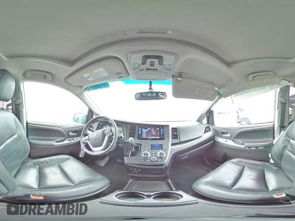 2017 Toyota Sienna SE with VIN 5TDXZ3DC9HS900561, listed as a Copart auction lot 51349315 with 69,205 mi miles and Salvage Title. Bid and sale history available at DreamBid. Image 13.