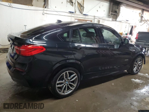 2016 BMW X4 xDrive28i with VIN 5UXXW3C53G0M89797, listed as a Copart auction lot 42178014 with 136,657 mi miles. Bid and sale history available at carsss.com. Image 3.