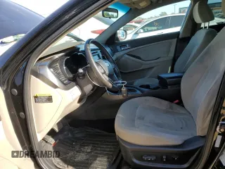 2012 Kia Optima Hybrid with VIN KNAGM4AD0C5020149, listed as a Copart auction lot 88987955 with 183,898 mi miles and Clean Title. Bid and sale history available at DreamBid. Image 7.