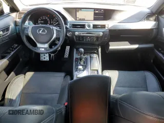 2015 Lexus GS 350 with VIN JTHCE1BL9FA006957, listed as a Copart auction lot 64138395 with 122,093 mi miles and Salvage title. Bid and sale history available at DreamBid. Image 8.