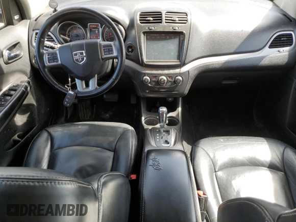 2017 Dodge Journey Crossroad Plus with VIN 3C4PDDGG4HT627196, listed as a Copart auction lot 56418055 with 245,628 mi miles and Clean title. Bid and sale history available at DreamBid. Image 8.