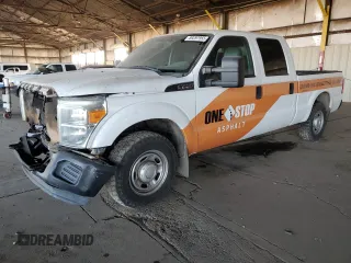 2012 Ford F-250 XL with VIN 1FT7W2A67CEA29580, listed as a Copart auction lot 89297955 with 45,670 mi miles and Salvage title. Bid and sale history available at DreamBid. Image 1.