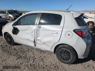 2022 Mitsubishi Mirage ES with VIN ML32AUHJ7NH008702, listed as a Copart auction lot 41927095 with 48,532 mi miles and Salvage Title. Bid and sale history available at carsss.com. Image 2.