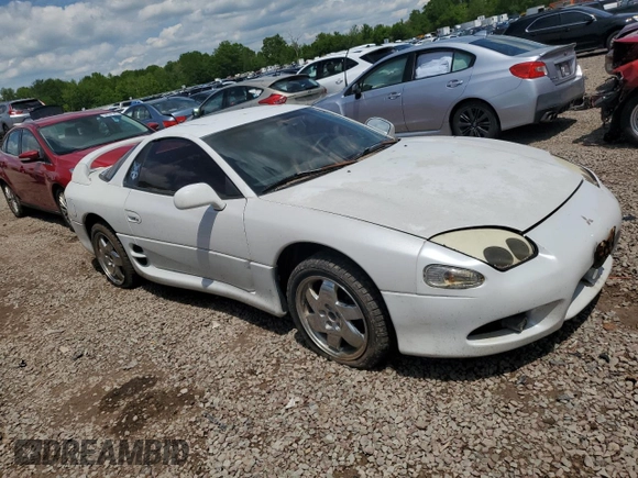 1998 Mitsubishi 3000GT GT z VIN JA3AM84J7WY003884, wystawiony jako Copart lot #59136565 z przebiegiem 274 171 mil mil oraz Tytuł czysty. Historia ofert i sprzedaży dostępna na DreamBid. Obrazek 4.