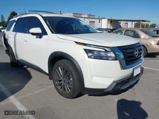 2024 Nissan Pathfinder SL with VIN 5N1DR3CB4RC306132, listed as a IAAI auction lot 41331450 with 2,245 mi miles. Bid and sale history available at carsss.com. Image 1.