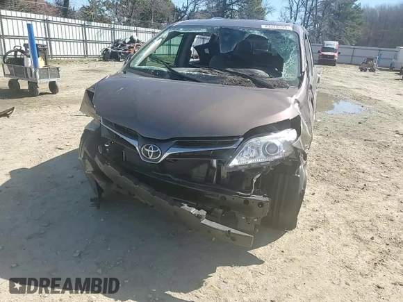 2019 Toyota Sienna XLE Auto Access Seat with VIN 5TDYZ3DC8KS982553, listed as a Copart auction lot 49378595 with 66,481 mi miles and Salvage Title. Bid and sale history available at carsss.com. Image 12.