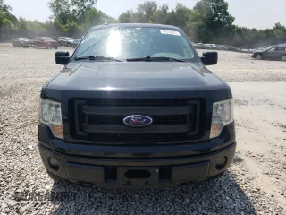 2014 Ford F-150 XL с VIN 1FTFX1EF1EFC89726, выставлен на аукционе Copart как лот 60058005 с пробегом 140 836 миль миль и Списание • Salvage title. История ставок и продаж доступна на DreamBid. Изображение 5.