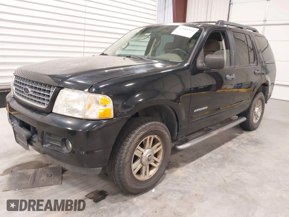 2005 Ford Explorer XLT with VIN 1FMDU73E65ZA53533, listed as a IAAI auction lot 41883334 with 117,657 mi miles and . Bid and sale history available at DreamBid. Image 2.