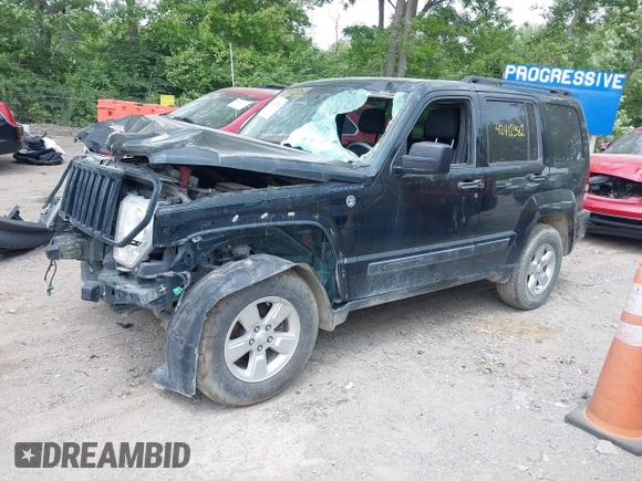2012 Jeep Liberty Sport with VIN 1C4PJMAK9CW154128, listed as a IAAI auction lot 42412382 with 131,405 mi miles and . Bid and sale history available at DreamBid. Image 2.