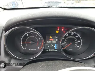 2016 Mitsubishi Outlander ES z VIN JA4AR3AU2GZ030579, wystawiony jako Copart lot #54063375 z przebiegiem 114 071 mil mil oraz Szkoda całkowita • Salvage title. Historia ofert i sprzedaży dostępna na DreamBid. Obrazek 9.