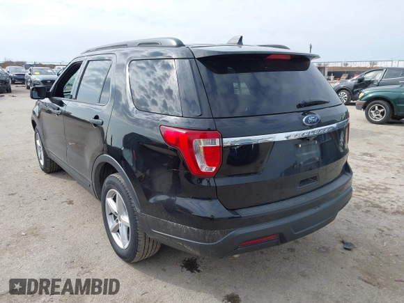 2018 Ford Explorer with VIN 1FM5K7B85JGA79035, listed as a IAAI auction lot 41586607 with 52,388 mi miles and . Bid and sale history available at DreamBid. Image 3.