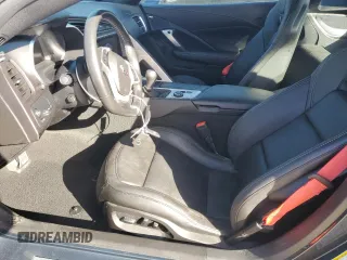 2019 Chevrolet Corvette Grand Sport 2LT with VIN 1G1YX2D70K5115777, listed as a Copart auction lot 78260744 with 0 mi miles and Non Repairable. Bid and sale history available at carsss.com. Image 7.