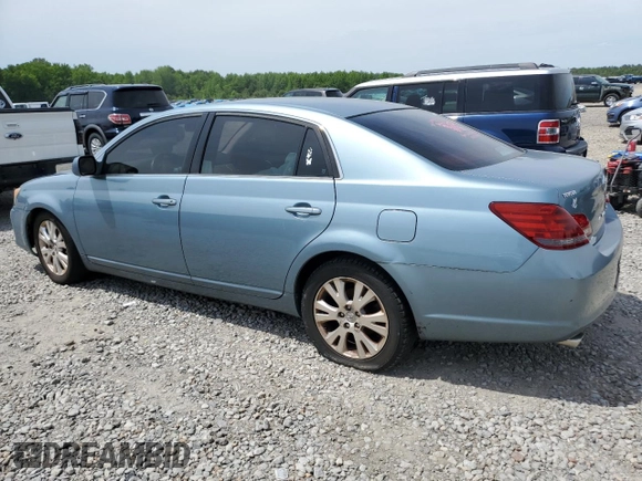 2008 Toyota Avalon XL with VIN 4T1BK36B48U272855, listed as a Copart auction lot 56132705 with Not Provided miles and Clean Title. Bid and sale history available at DreamBid. Image 2.