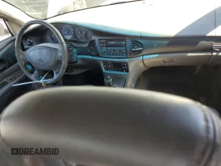 2003 Buick Regal LS with VIN 2G4WB52K031107036, listed as a Copart auction lot 63562214 with 0 mi miles and Salvage Title. Bid and sale history available at carsss.com. Image 8.