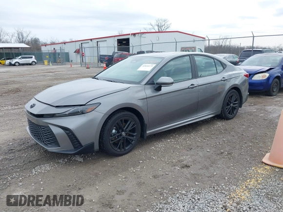 2025 Toyota Camry LE с VIN 4T1DBADK5SU510042, выставлен на аукционе IAAI как лот 41834173 с пробегом 6 975 миль миль и . История ставок и продаж доступна на DreamBid. Изображение 18.