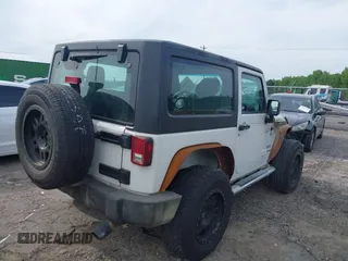 2012 Jeep Wrangler Sport with VIN 1C4AJWAG4CL214606, listed as a IAAI auction lot 42054857 with Not provided miles and . Bid and sale history available at DreamBid. Image 4.