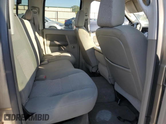 2006 Dodge Ram 2500 SLT with VIN 3D7KR28CX6G249246, listed as a Copart auction lot 80435404 with 349,092 mi miles and Salvage Title. Bid and sale history available at carsss.com. Image 10.