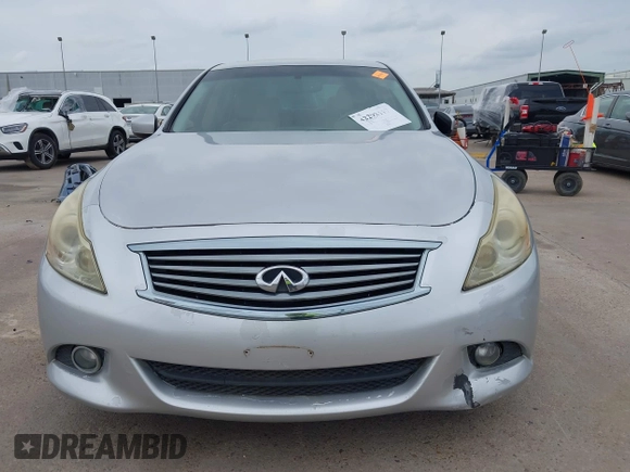 2013 Infiniti G37 Journey with VIN JN1CV6AP6DM300060, listed as a IAAI auction lot 42293117 with 82,496 mi miles and . Bid and sale history available at DreamBid. Image 12.